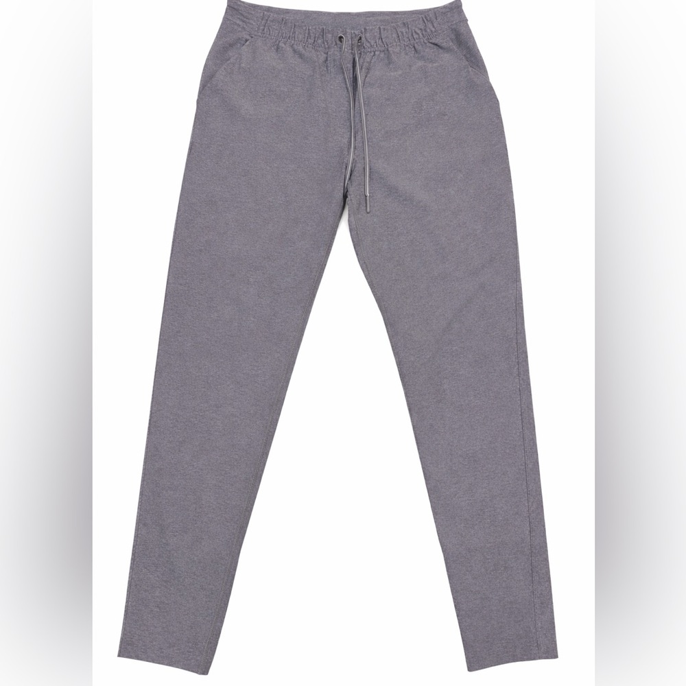 lululemon athletica Heather Gray Slim Lounge Pants